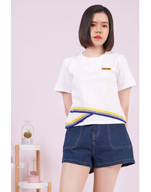Superight Casual Oversize Top (White)
